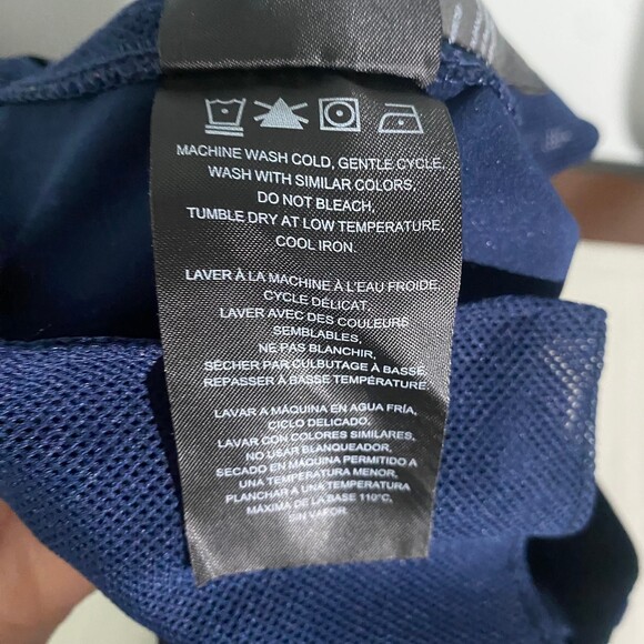 Hurley Navy Hybrid Walking Shorts 30 - Picture 8 of 9